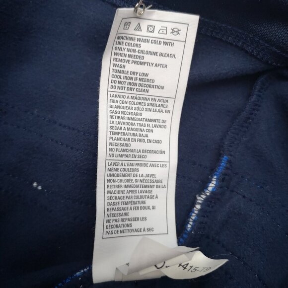 Reebok Hockey Hall of Fame Ladies Size Large Fleece Lined Hooded Jersey - Picture 4 of 10